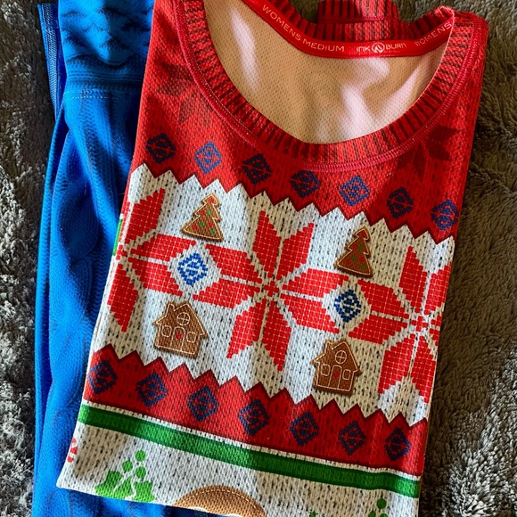 INKNBURN Run Run Run Tech Shirt, retired limited design. Rare. Sz Medium - Picture 3 of 4